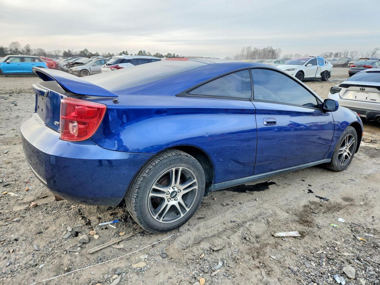 2004 TOYOTA CELICA GT photo 5