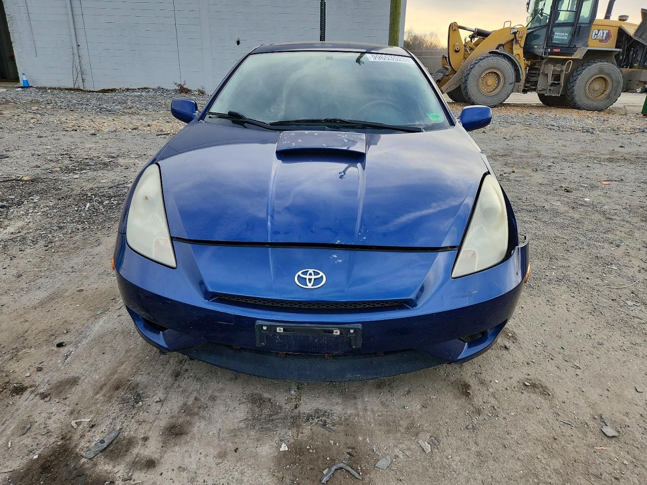 2004 TOYOTA CELICA GT photo 9