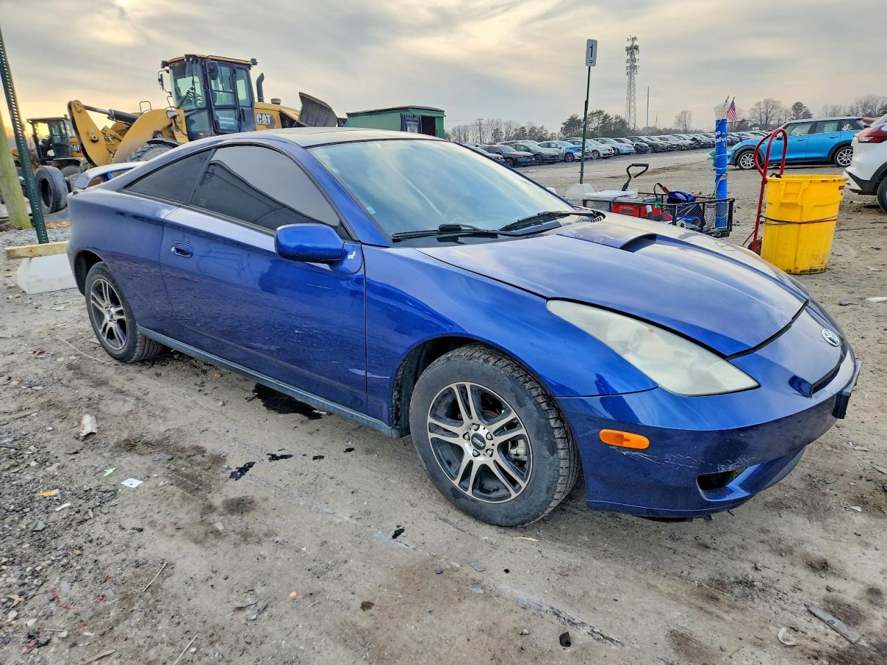 2004 TOYOTA CELICA GT photo 7