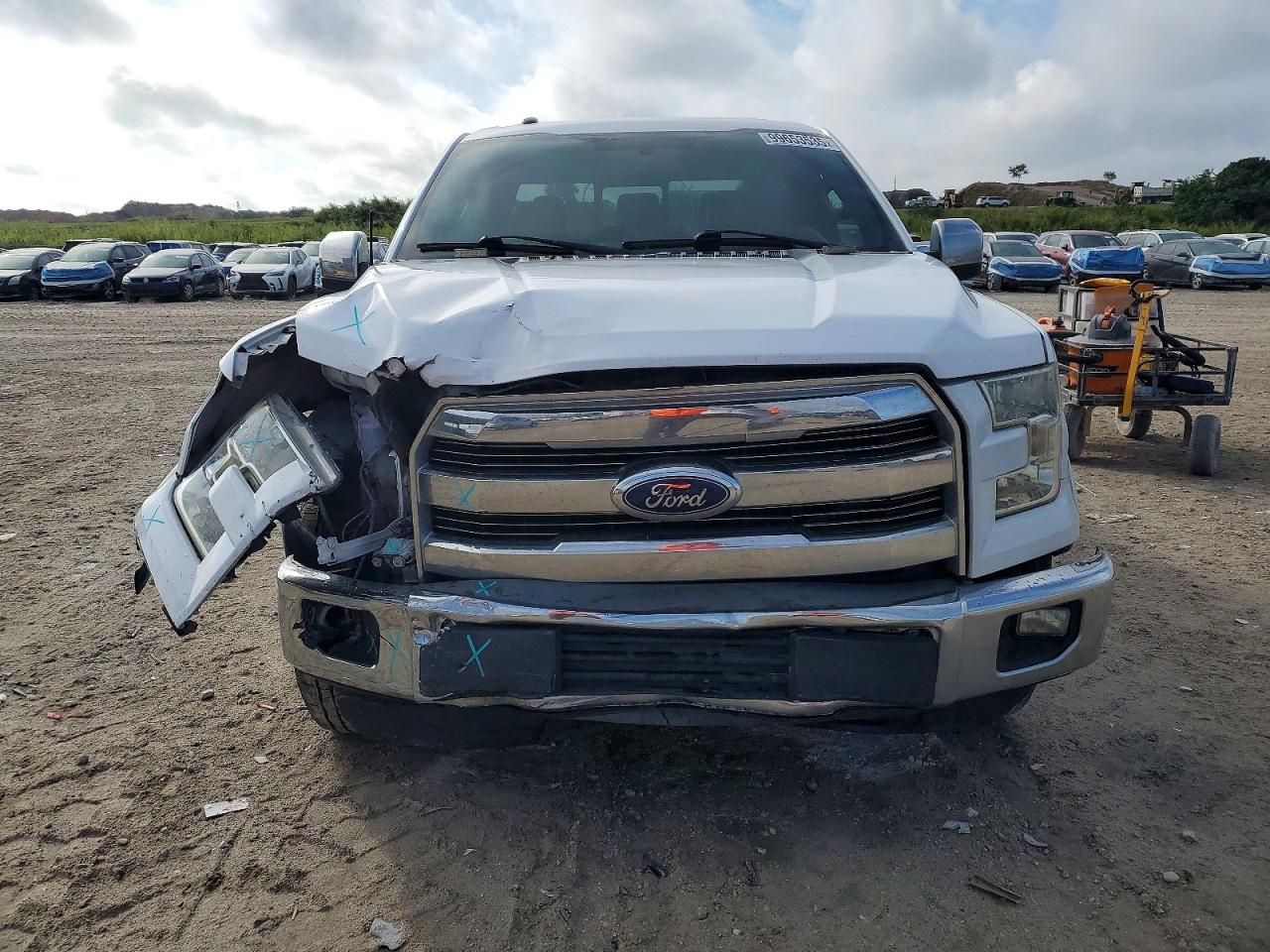 2016 FORD F150 SUPERCREW photo 5