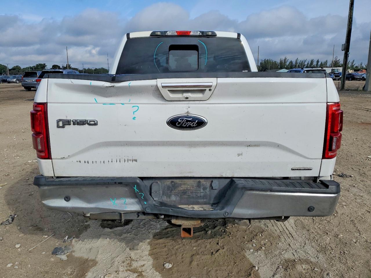 2016 FORD F150 SUPERCREW photo 6