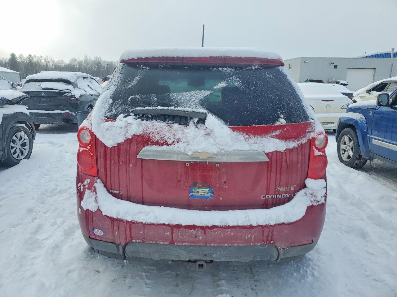 2013 CHEVROLET EQUINOX LT photo 6