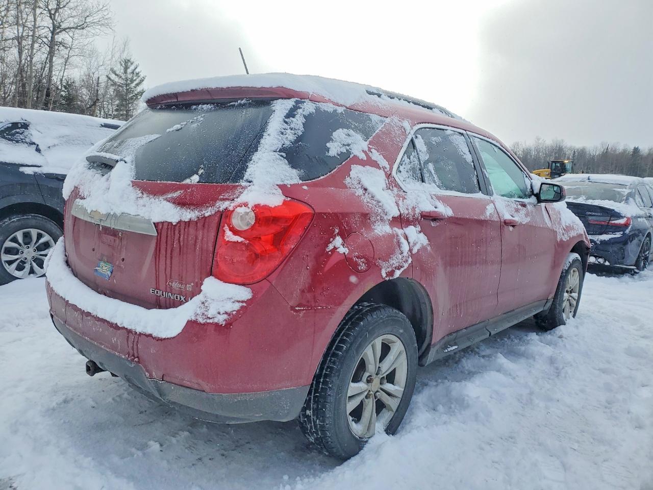2013 CHEVROLET EQUINOX LT photo 3
