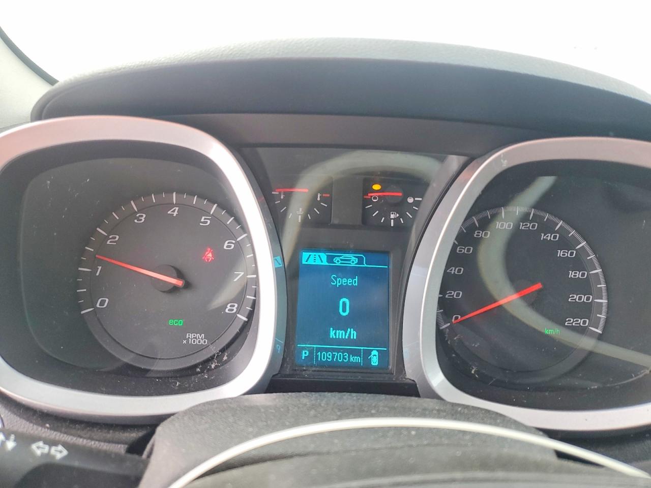 2013 CHEVROLET EQUINOX LT photo 9