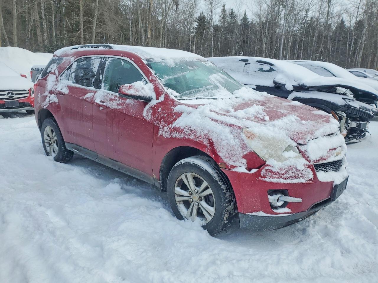 2013 CHEVROLET EQUINOX LT photo 4