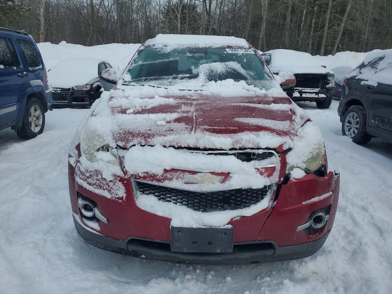 2013 CHEVROLET EQUINOX LT photo 5