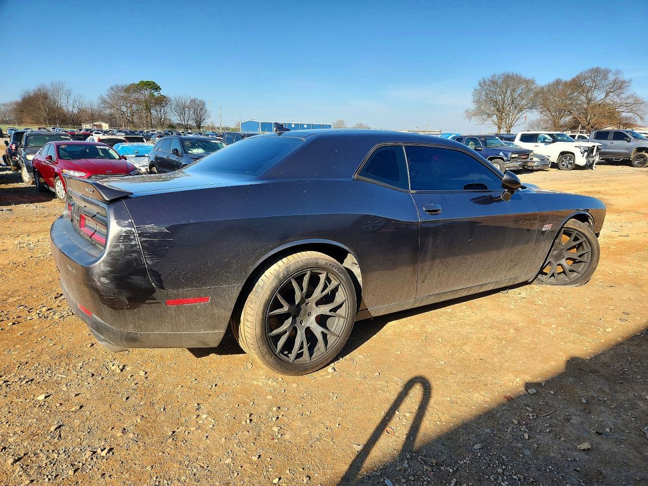 2016 DODGE CHALLENGER SRT 392 photo 3