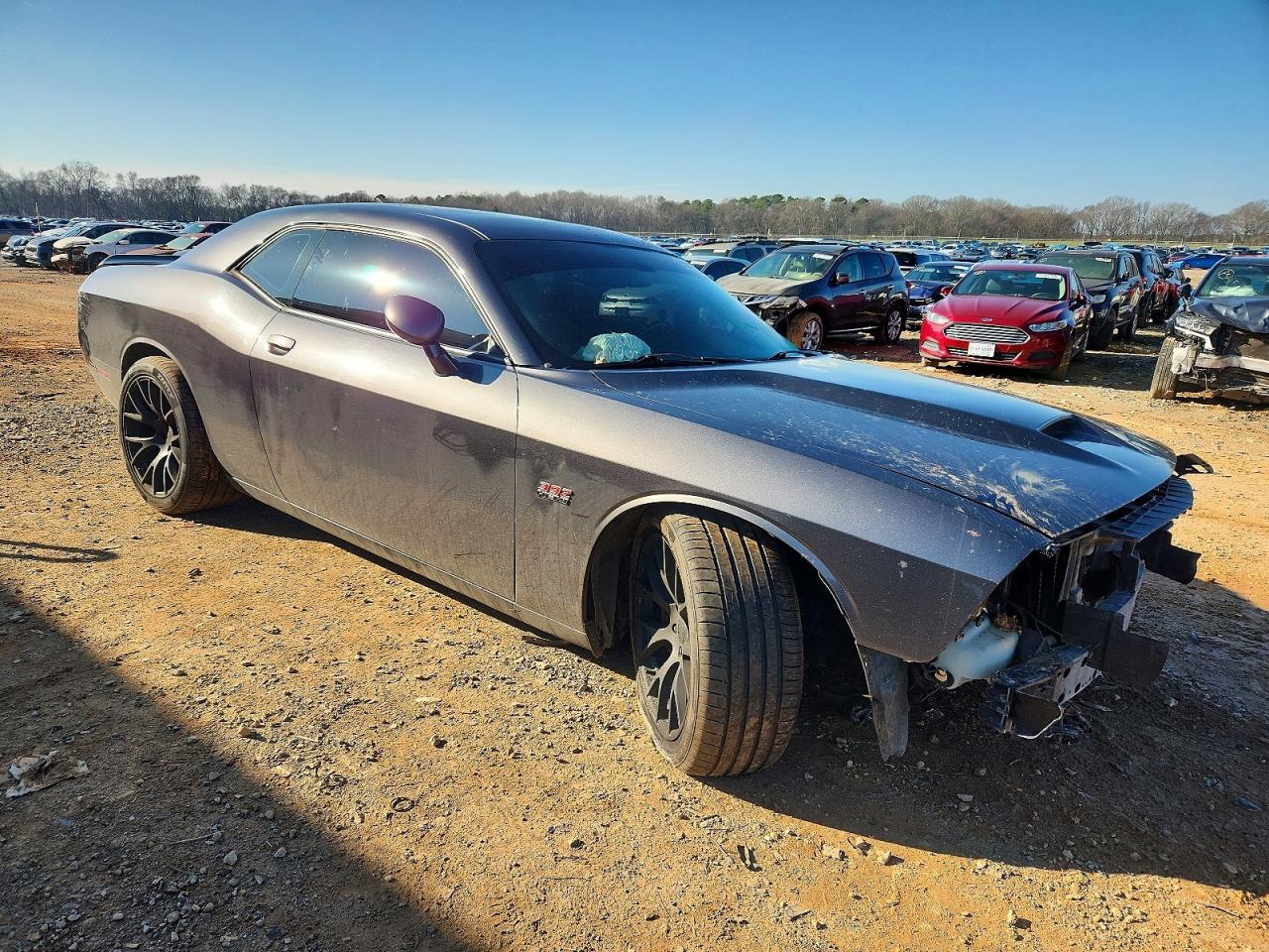 2016 DODGE CHALLENGER SRT 392 photo 4