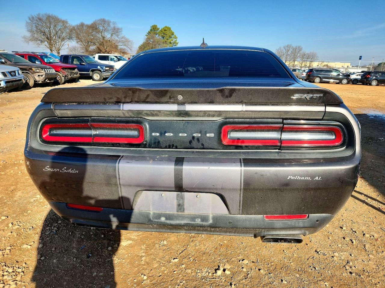 2016 DODGE CHALLENGER SRT 392 photo 6