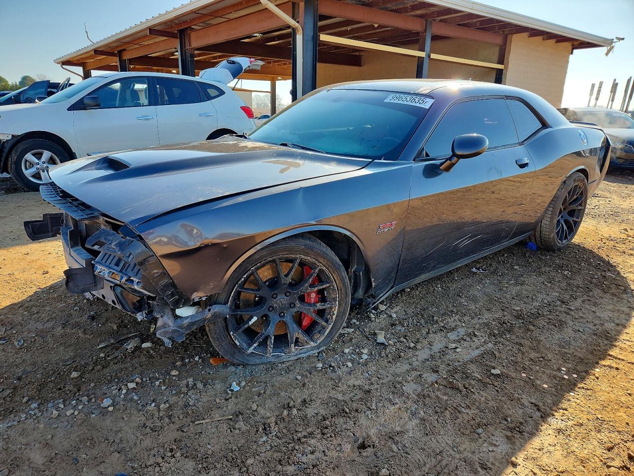 2016 DODGE CHALLENGER