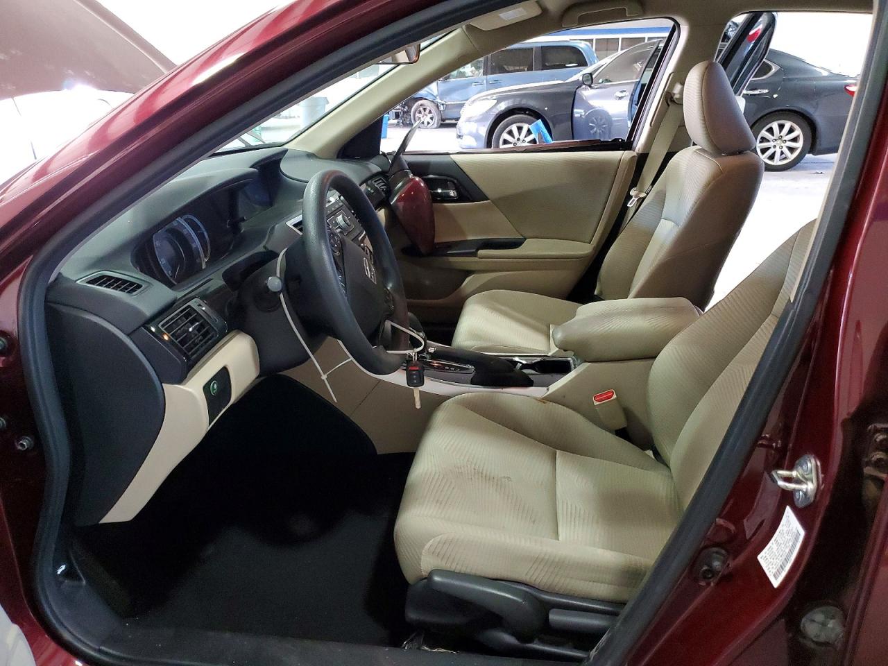 2016 HONDA ACCORD LX photo 7