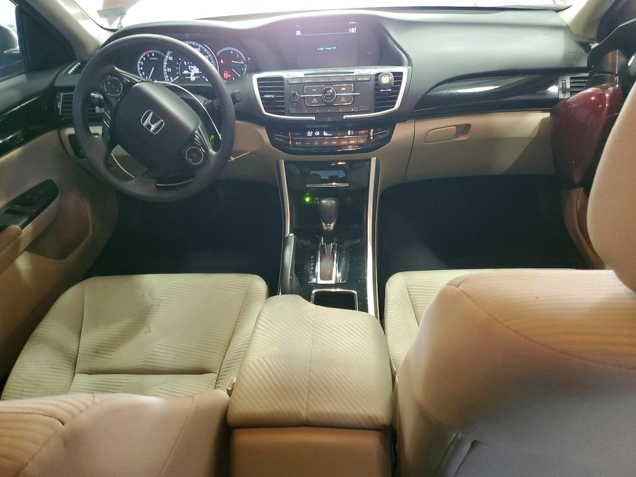 2016 HONDA ACCORD LX photo 8