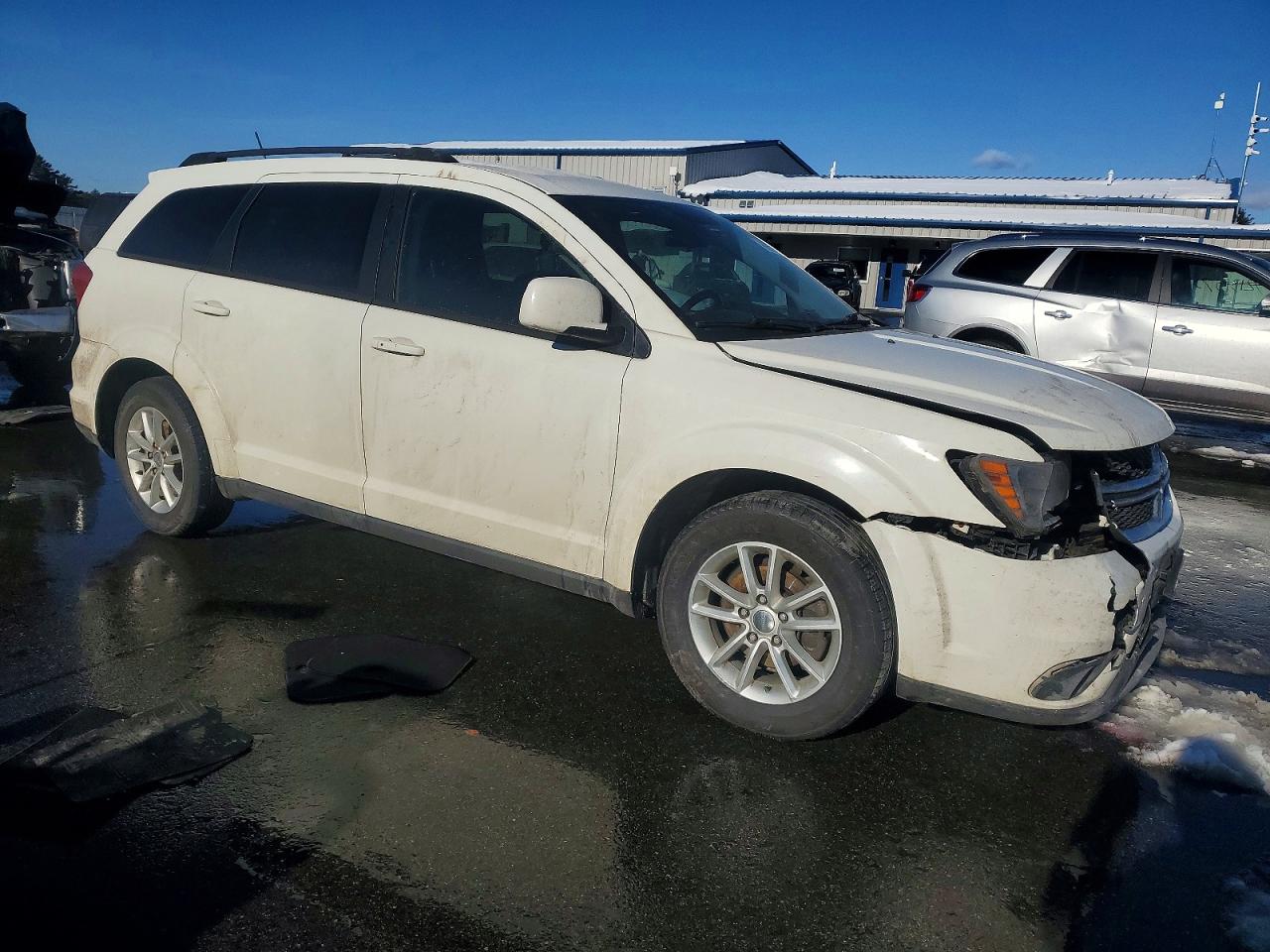 2014 DODGE JOURNEY SXT photo 4