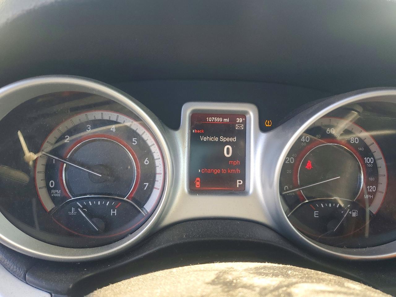 2014 DODGE JOURNEY SXT photo 9
