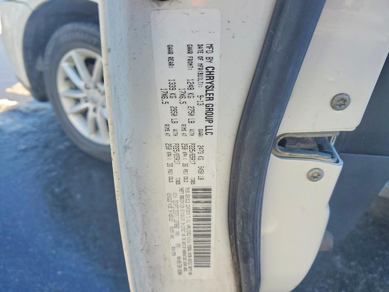 2014 DODGE JOURNEY SXT photo 12