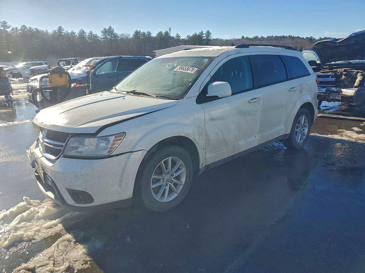2014 DODGE JOURNEY
