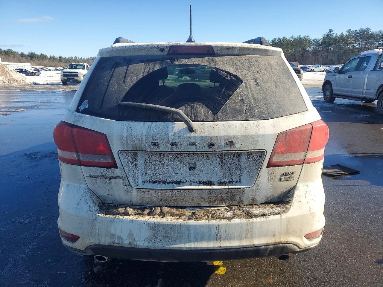 2014 DODGE JOURNEY SXT photo 6