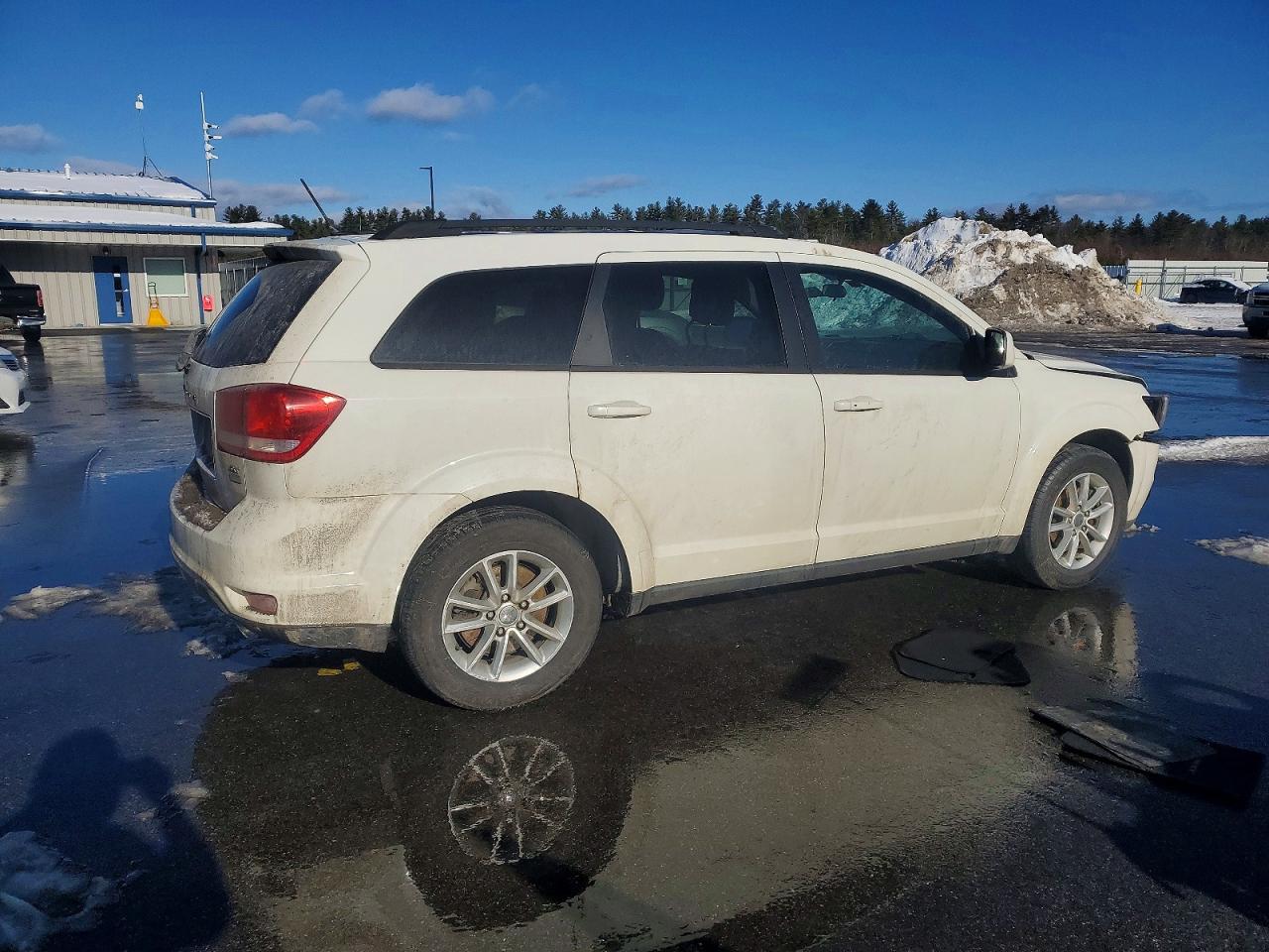 2014 DODGE JOURNEY SXT photo 3