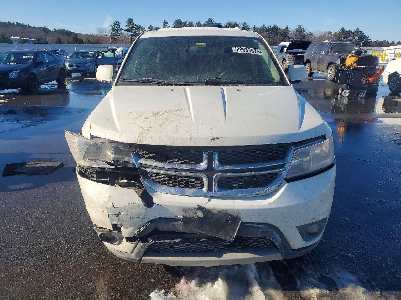 2014 DODGE JOURNEY SXT photo 5