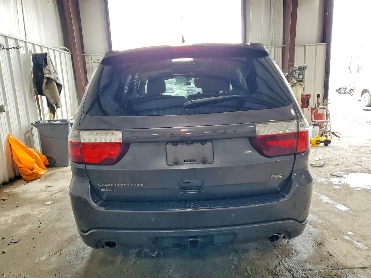2013 DODGE DURANGO R/T photo 6