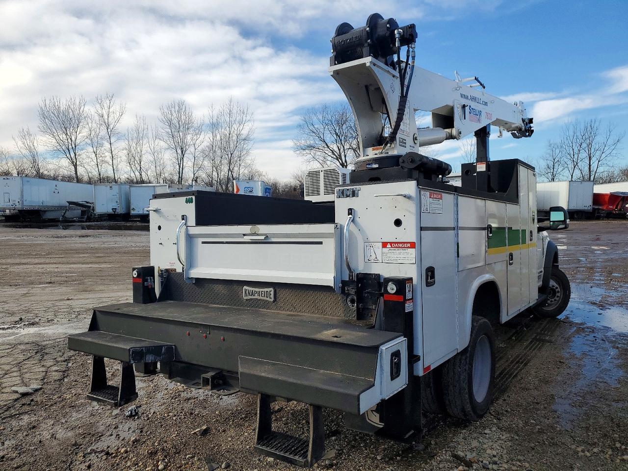 2019 FORD F550 SUPER DUTY UTILITY / SERVICE TRUCK photo 3