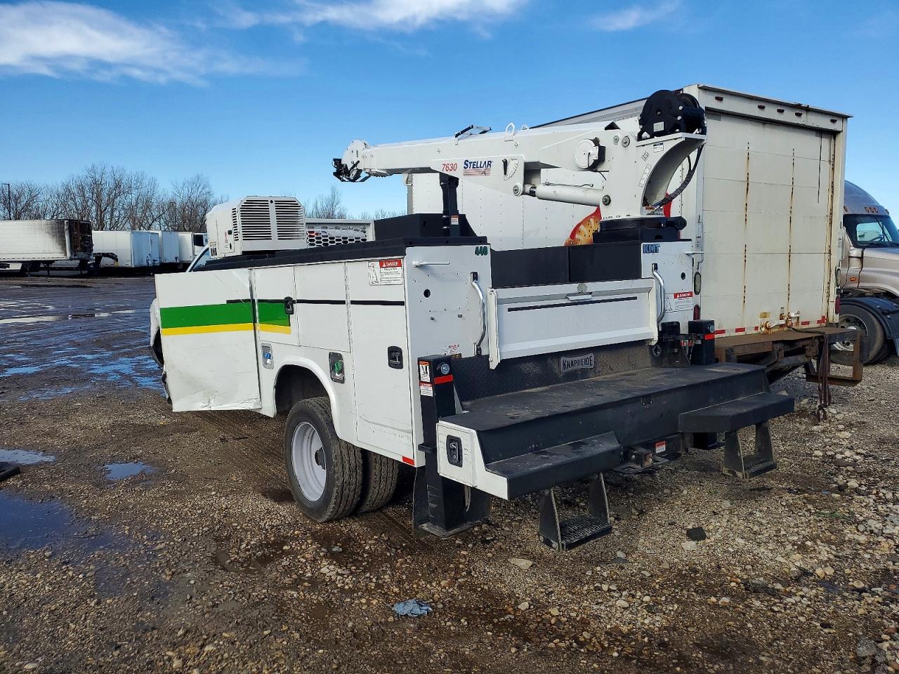 2019 FORD F550 SUPER DUTY UTILITY / SERVICE TRUCK photo 2