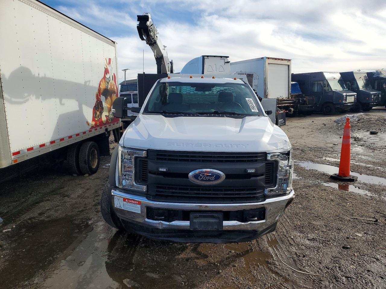 2019 FORD F550 SUPER DUTY UTILITY / SERVICE TRUCK photo 5