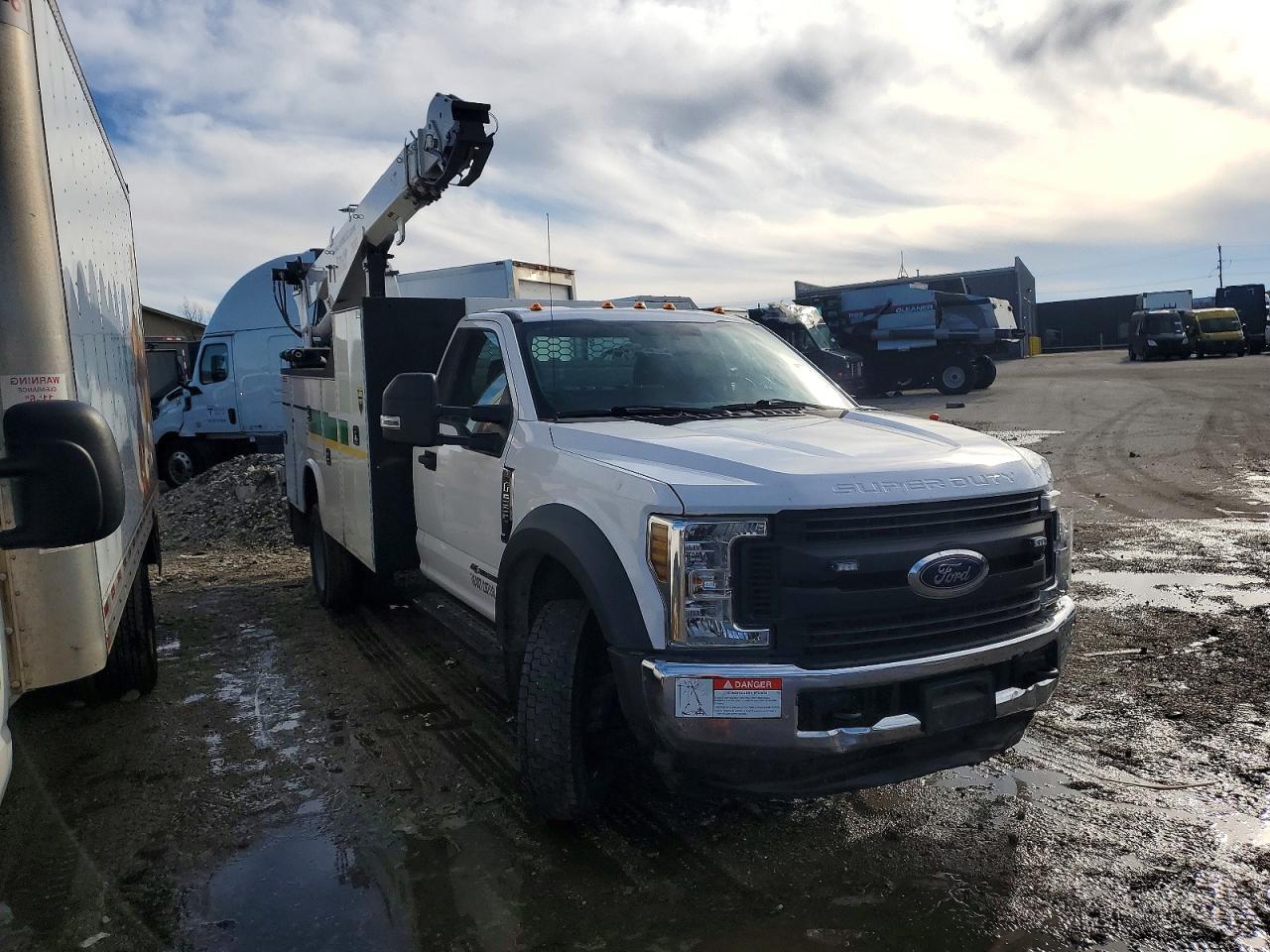2019 FORD F550 SUPER DUTY UTILITY / SERVICE TRUCK photo 4