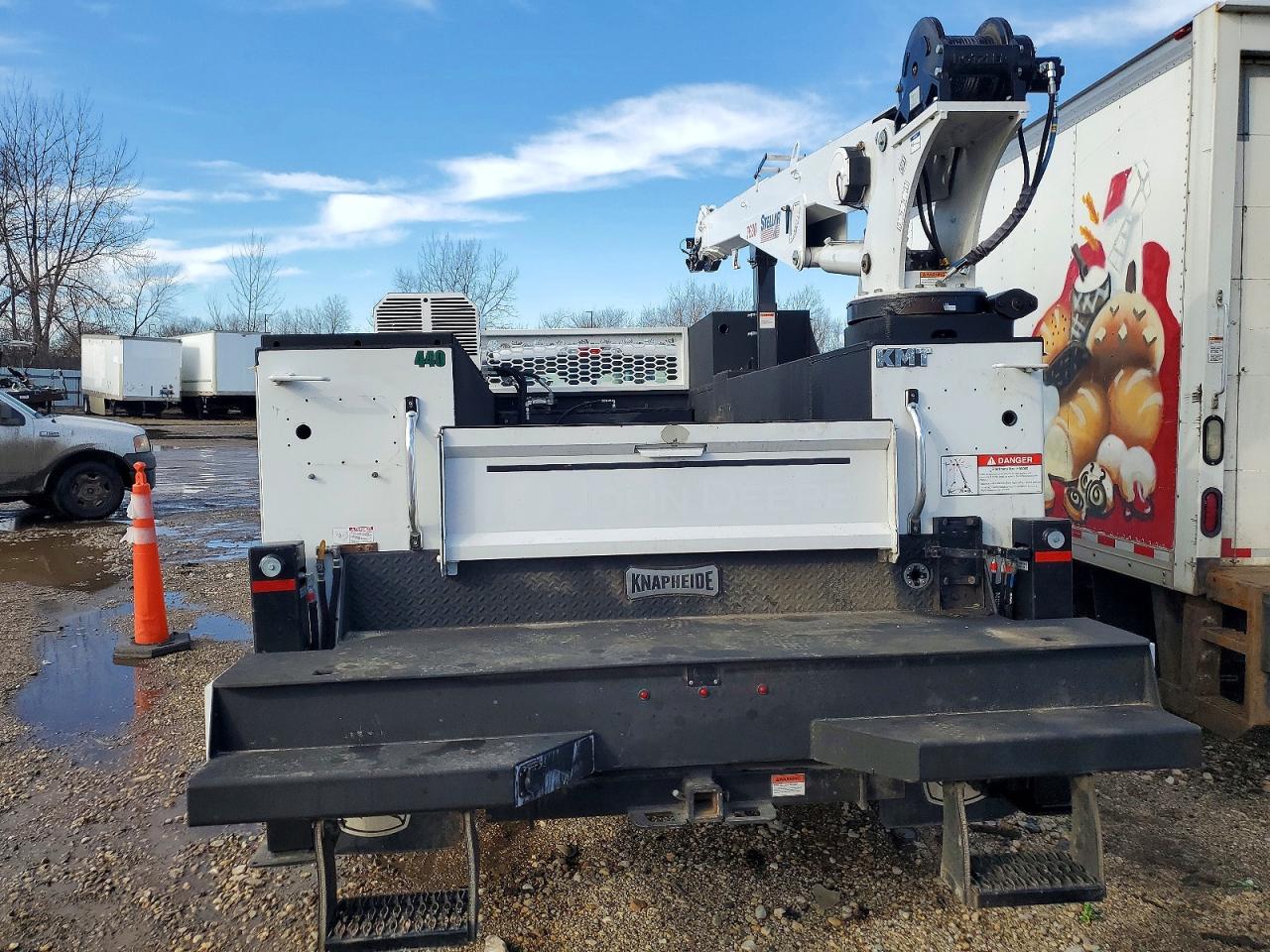 2019 FORD F550 SUPER DUTY UTILITY / SERVICE TRUCK photo 6