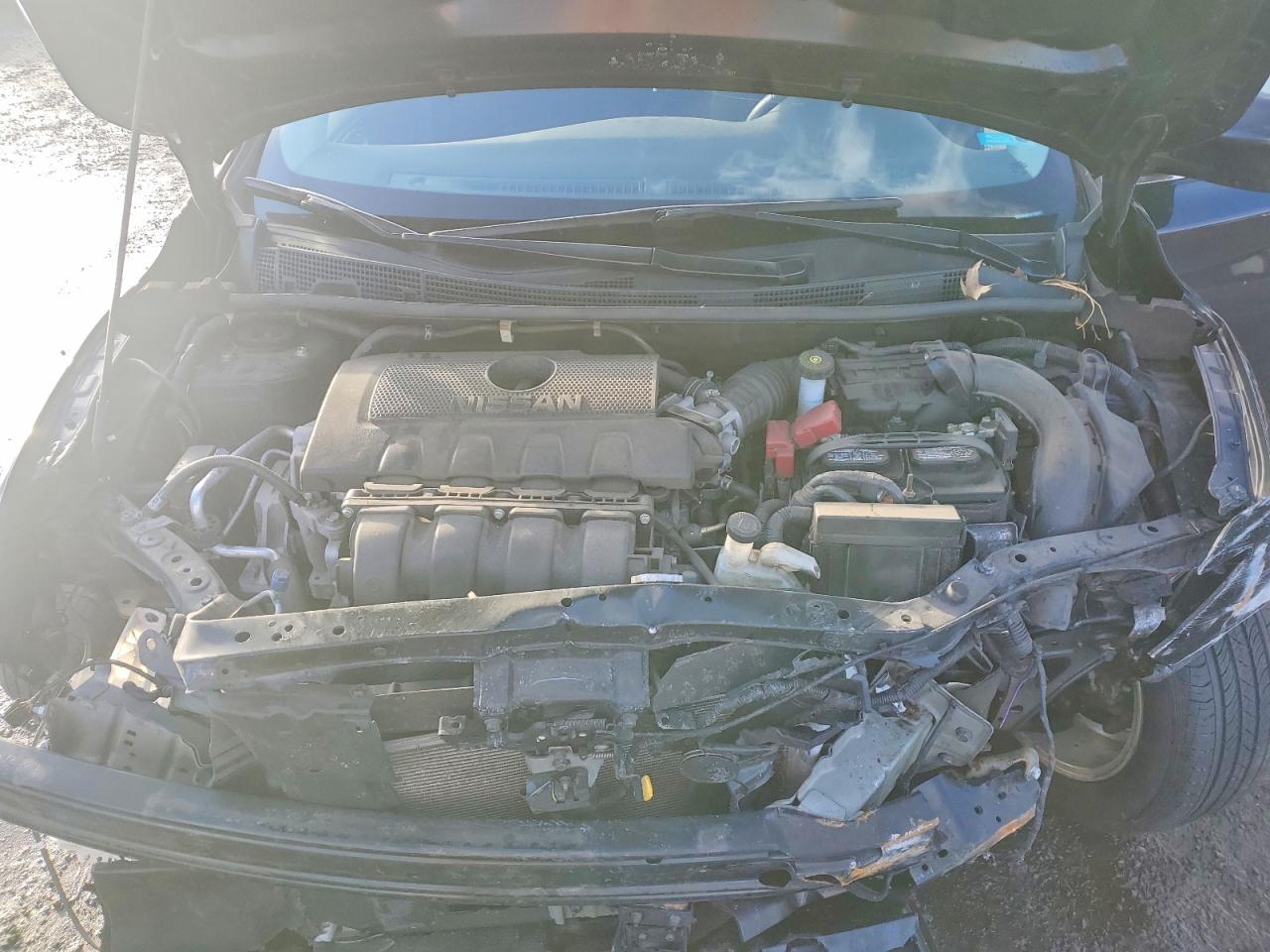 2019 NISSAN SENTRA SV photo 11