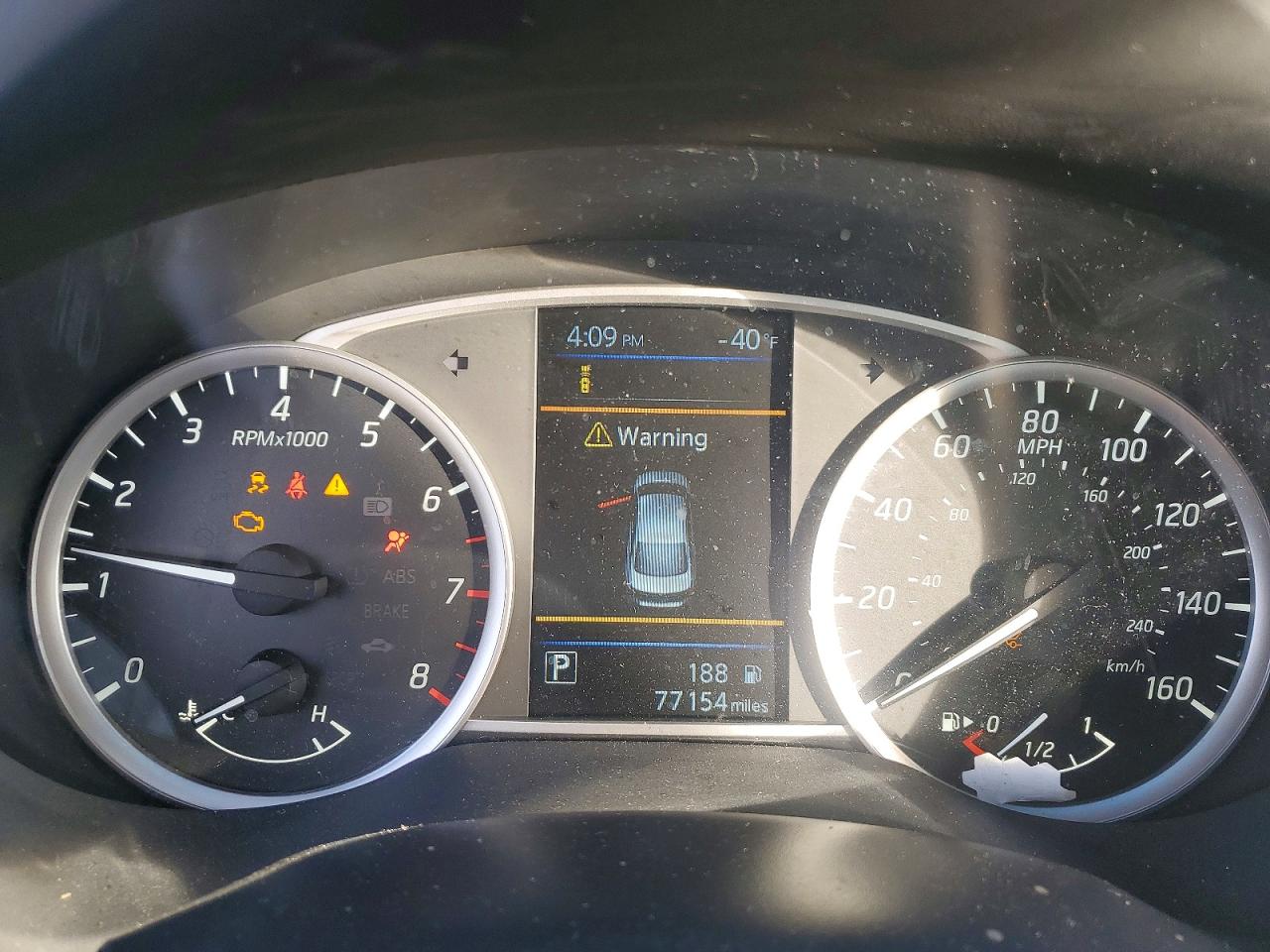 2019 NISSAN SENTRA SV photo 9