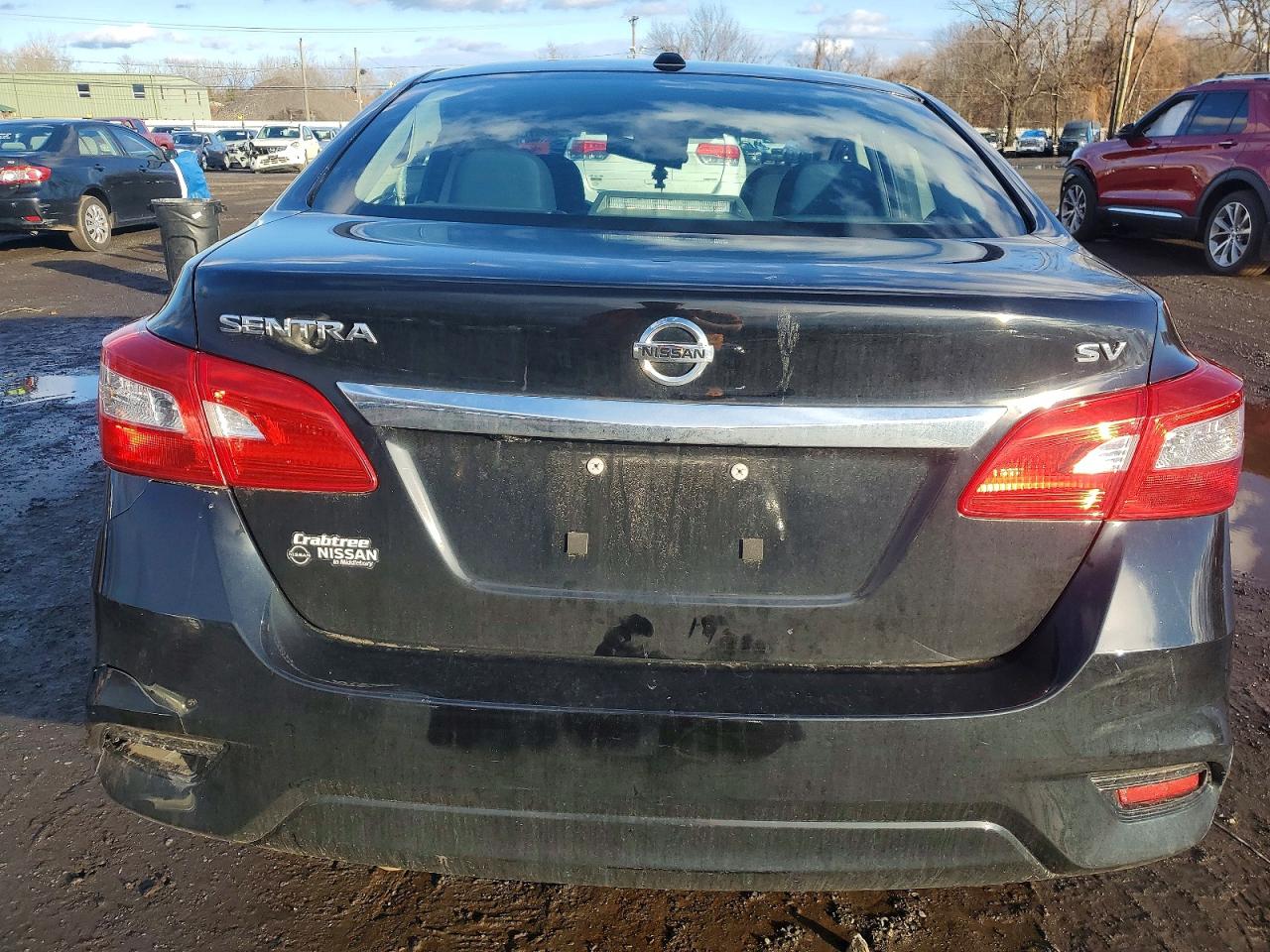 2019 NISSAN SENTRA SV photo 6