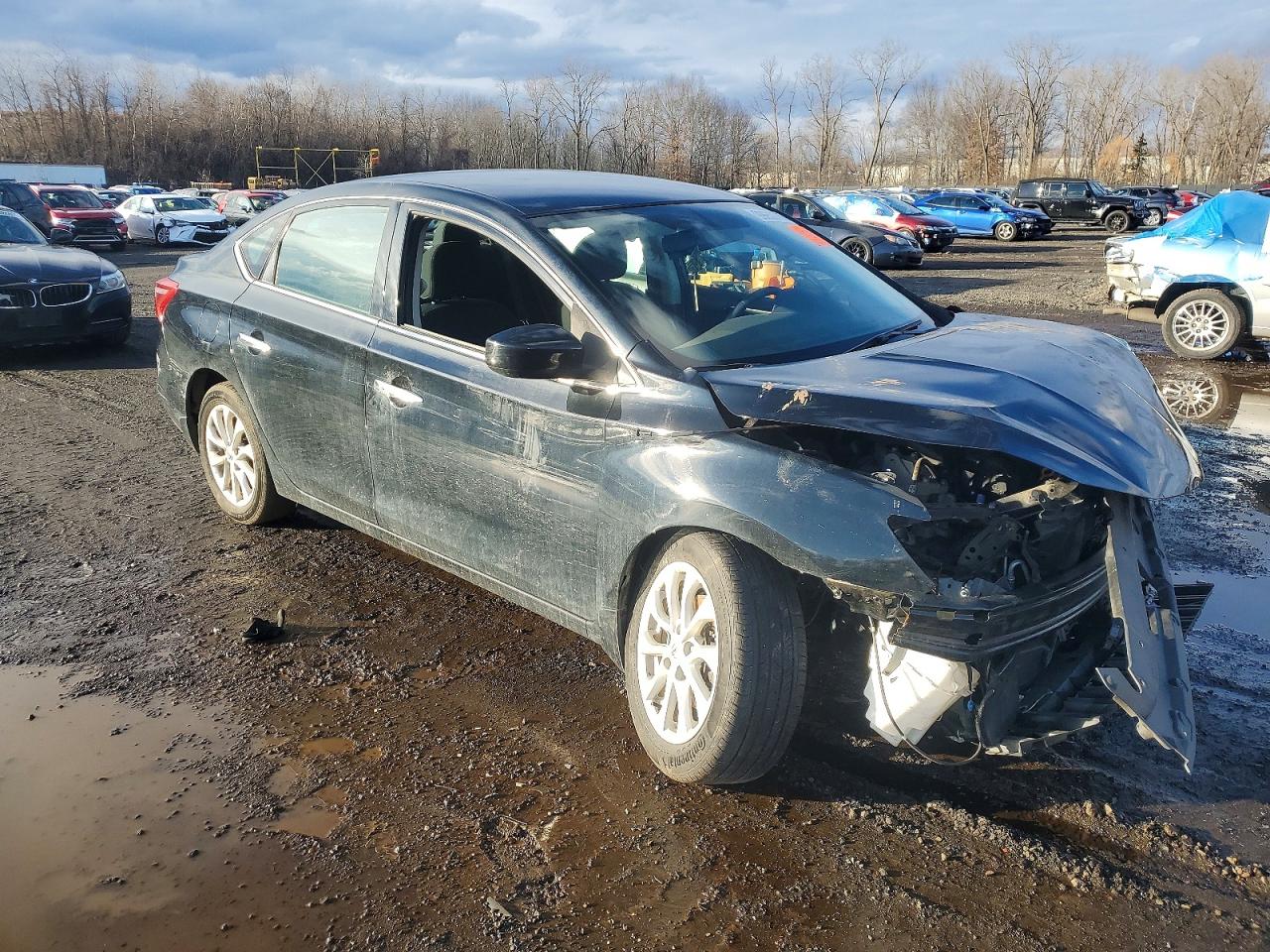 2019 NISSAN SENTRA SV photo 4
