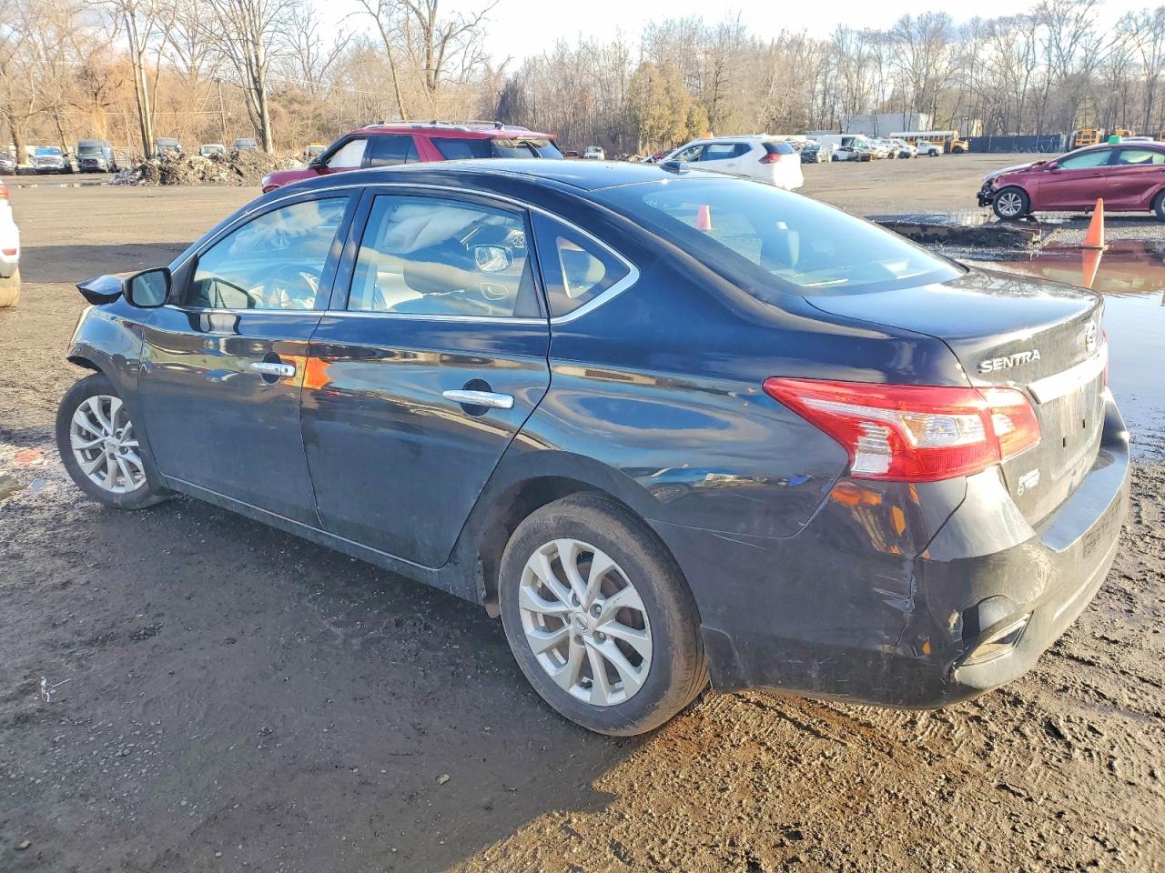 2019 NISSAN SENTRA SV photo 2
