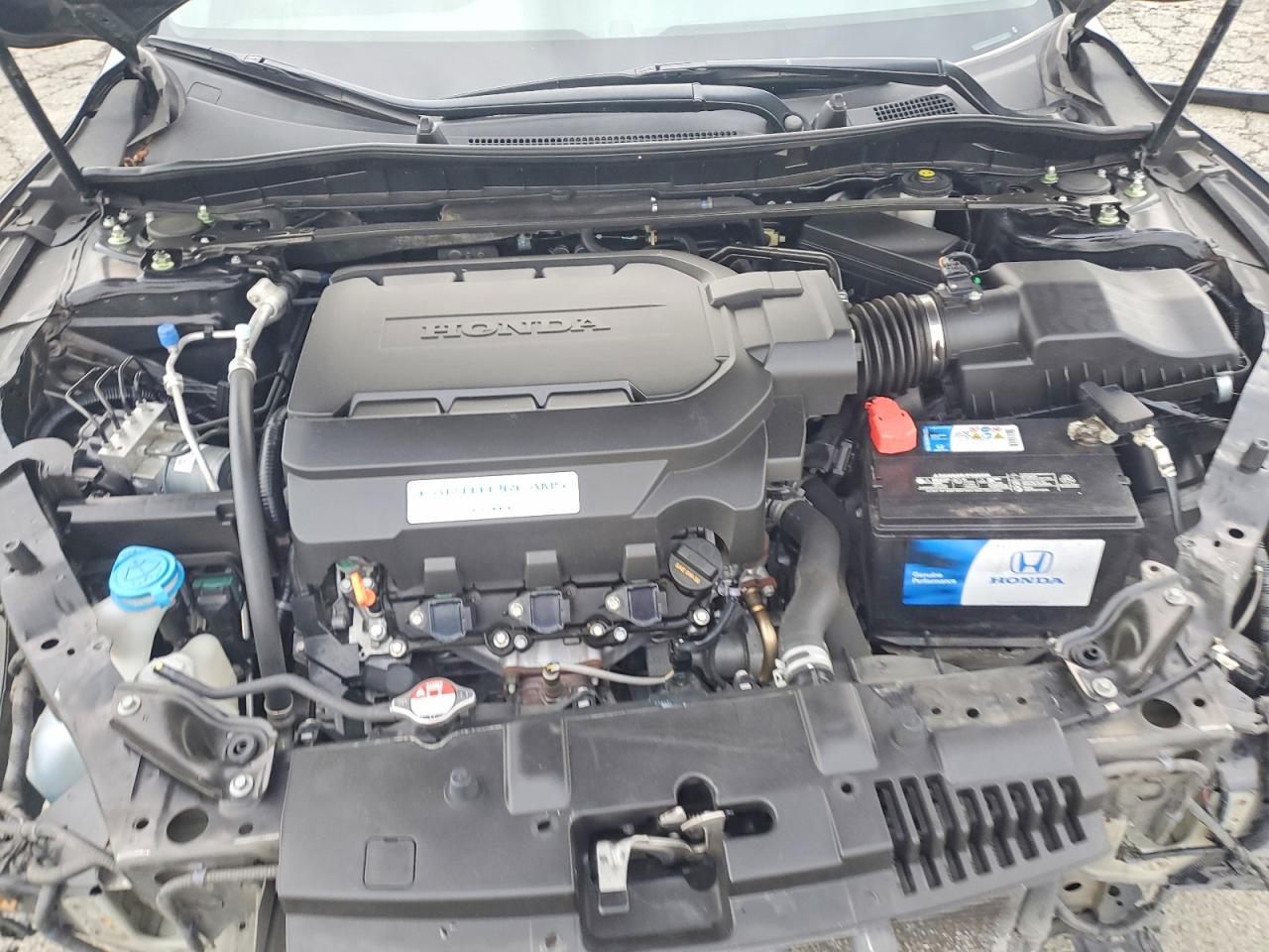 2016 HONDA ACCORD TOURING photo 21