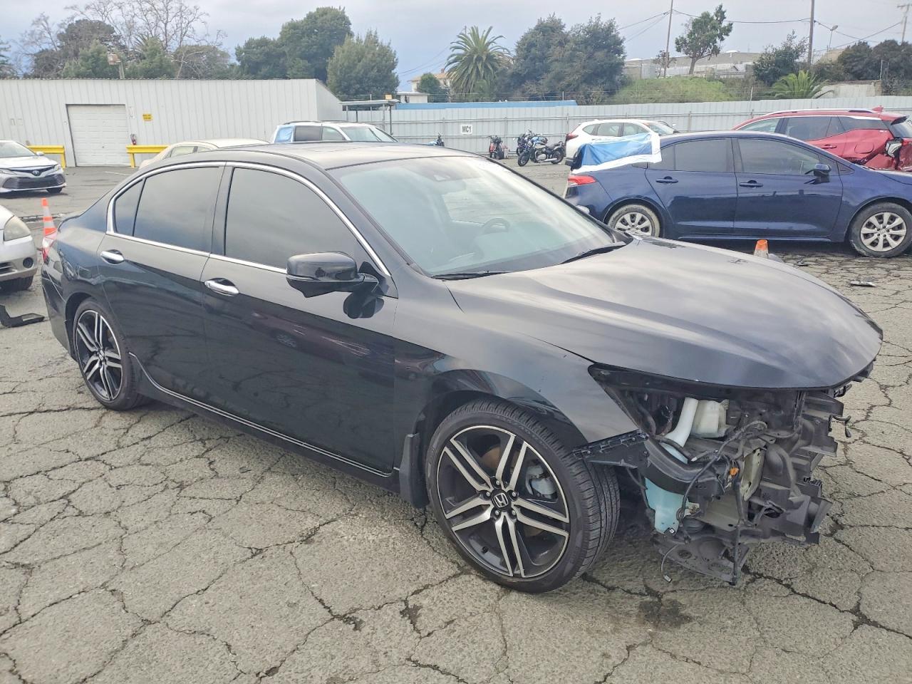 2016 HONDA ACCORD TOURING photo 7
