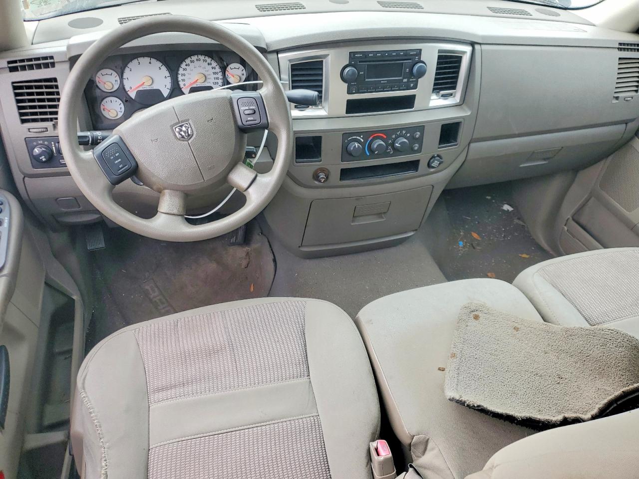 2007 DODGE RAM 1500 ST photo 8