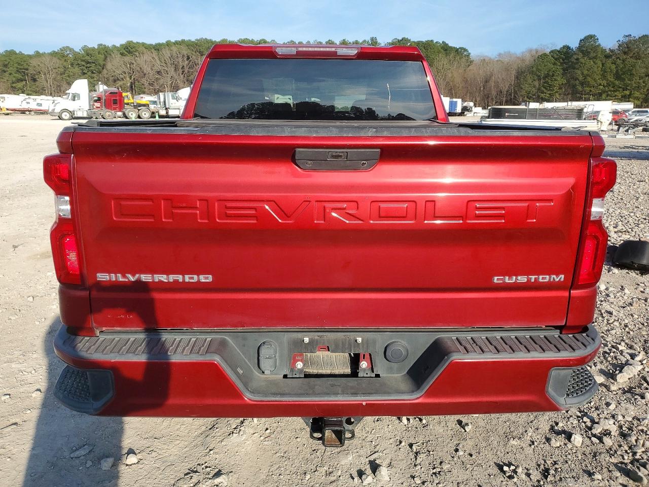 2021 CHEVROLET SILVERADO C1500 CUSTOM photo 6