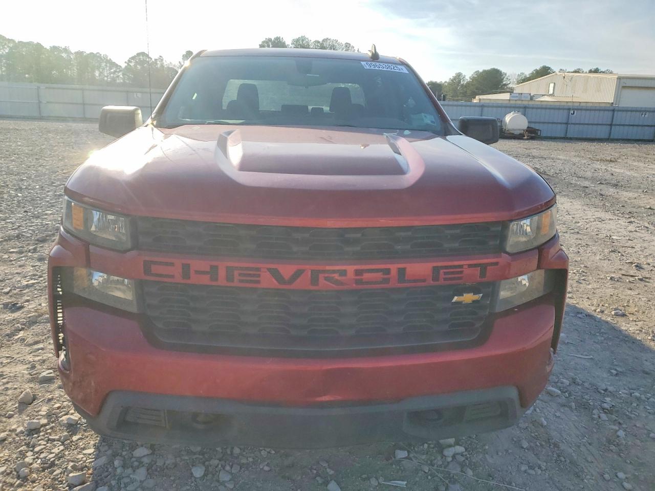 2021 CHEVROLET SILVERADO C1500 CUSTOM photo 5