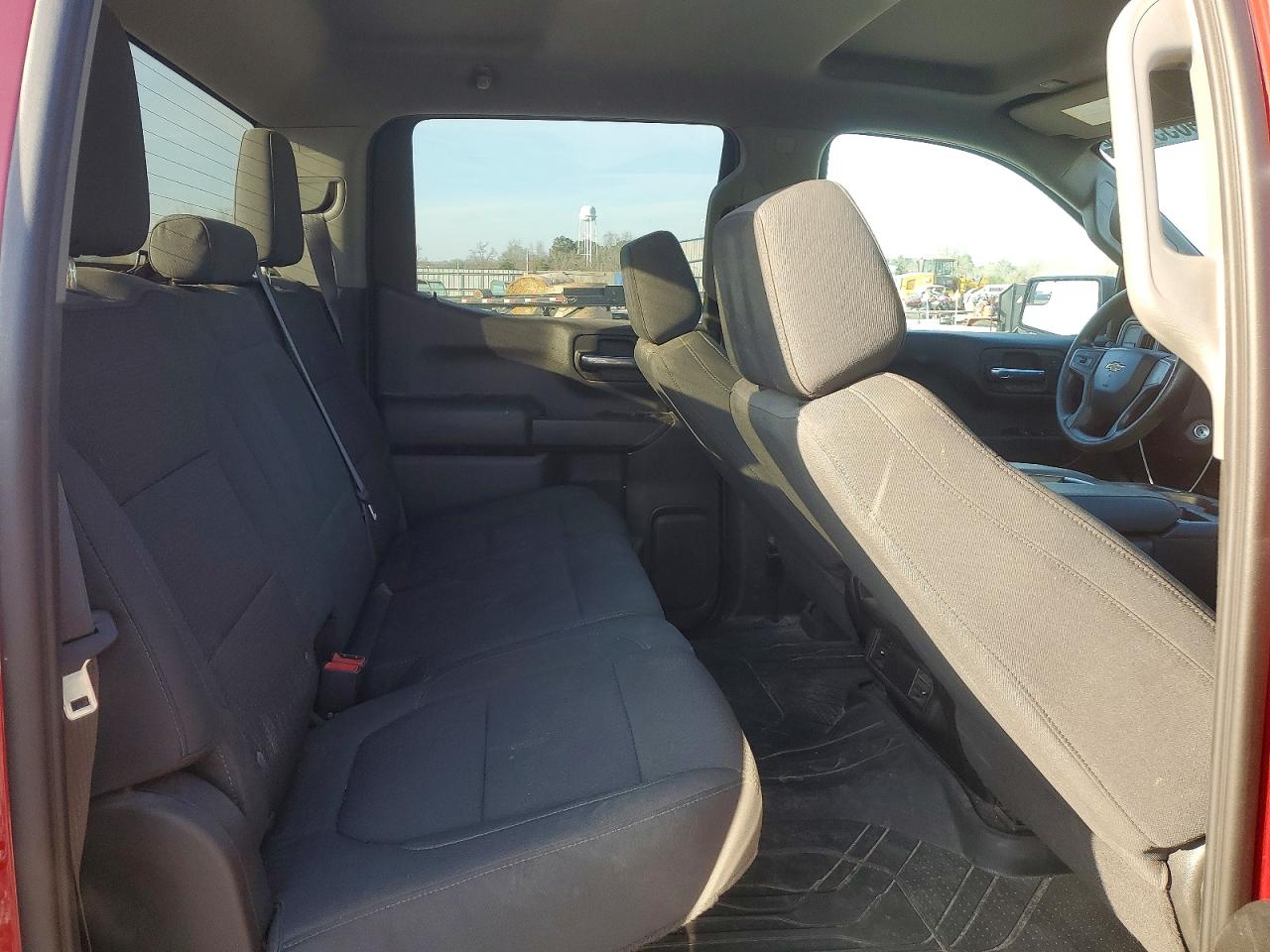 2021 CHEVROLET SILVERADO C1500 CUSTOM photo 10