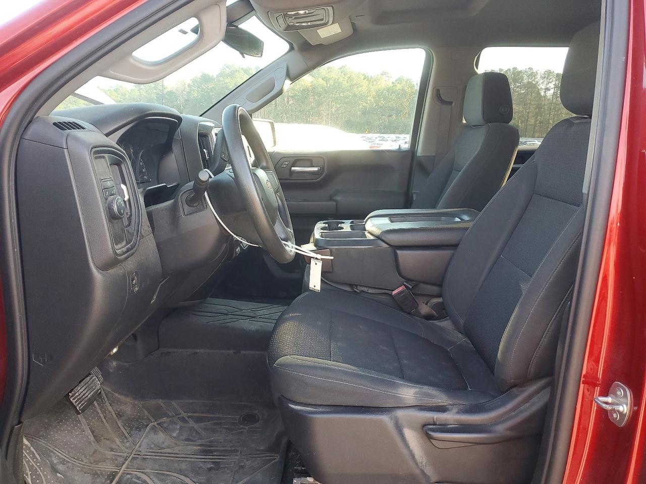 2021 CHEVROLET SILVERADO C1500 CUSTOM photo 7