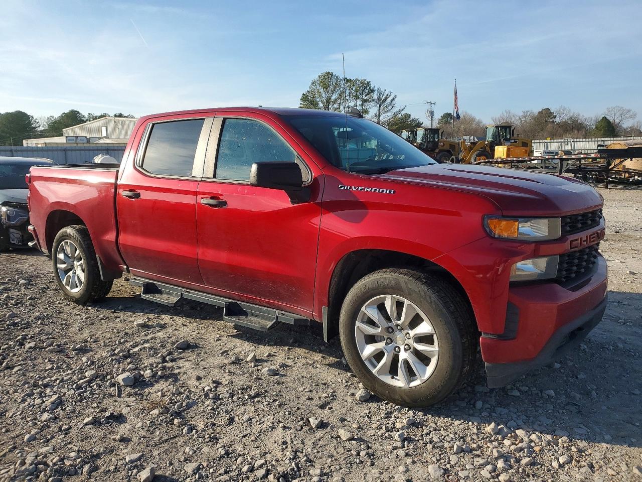 2021 CHEVROLET SILVERADO C1500 CUSTOM photo 4