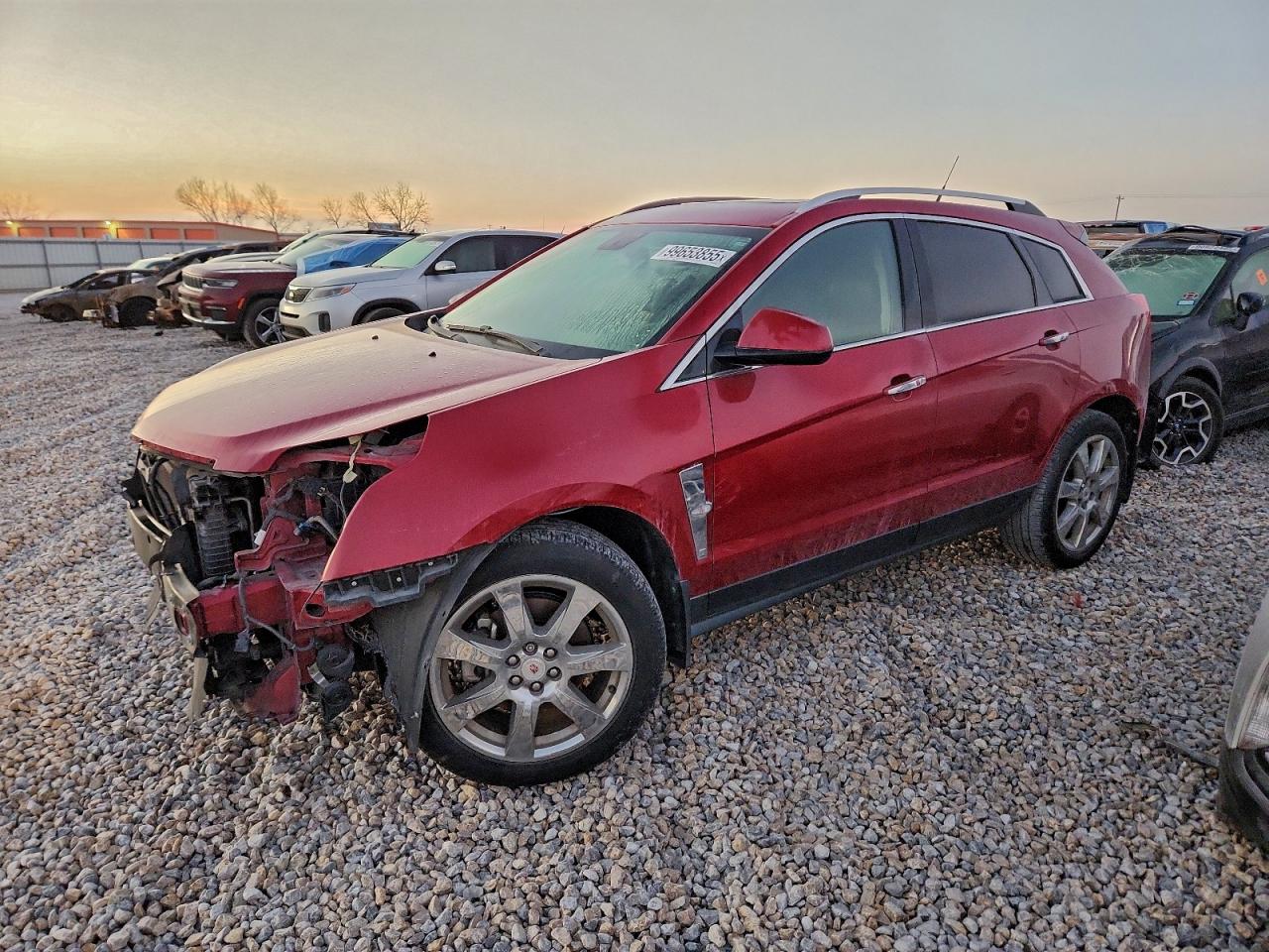 2012 CADILLAC SRX