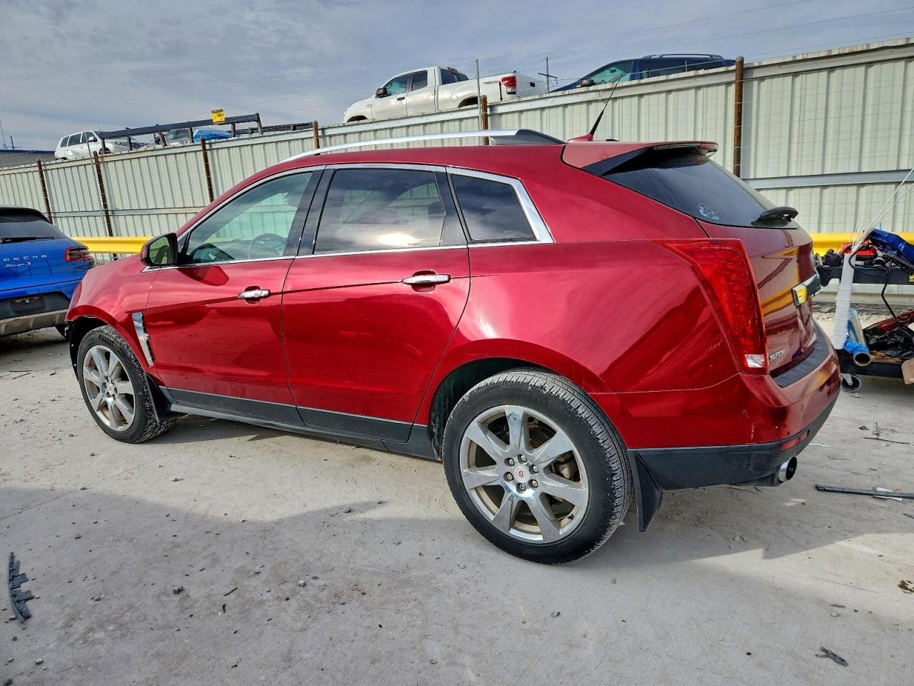 2012 CADILLAC SRX PREMIUM COLLECTION photo 2