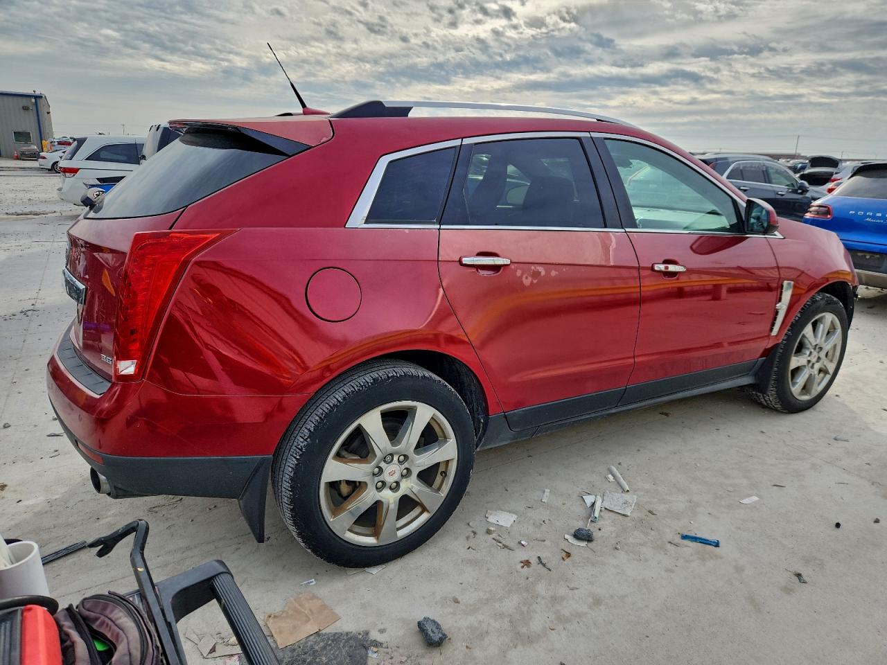 2012 CADILLAC SRX PREMIUM COLLECTION photo 3