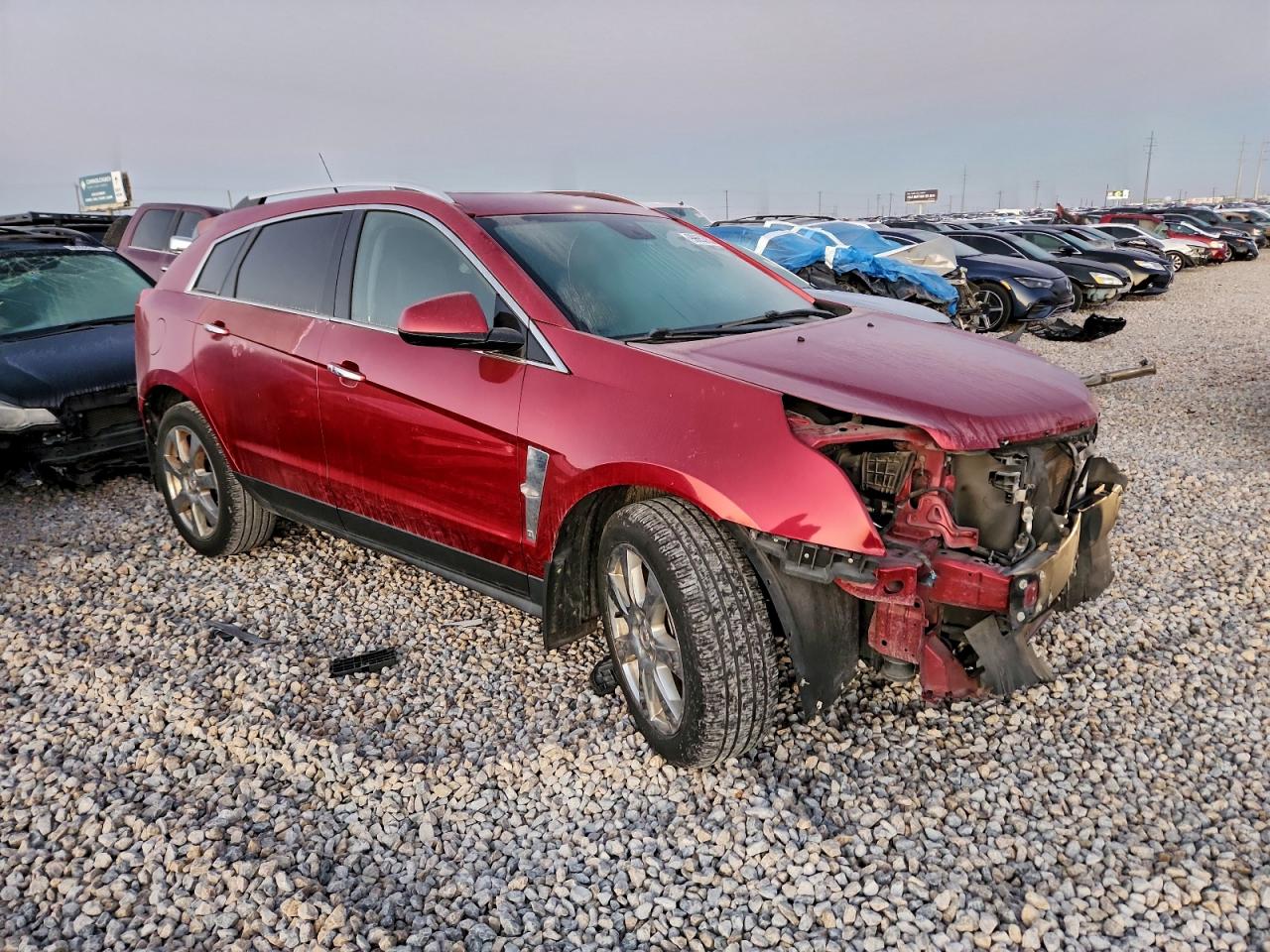 2012 CADILLAC SRX PREMIUM COLLECTION photo 4