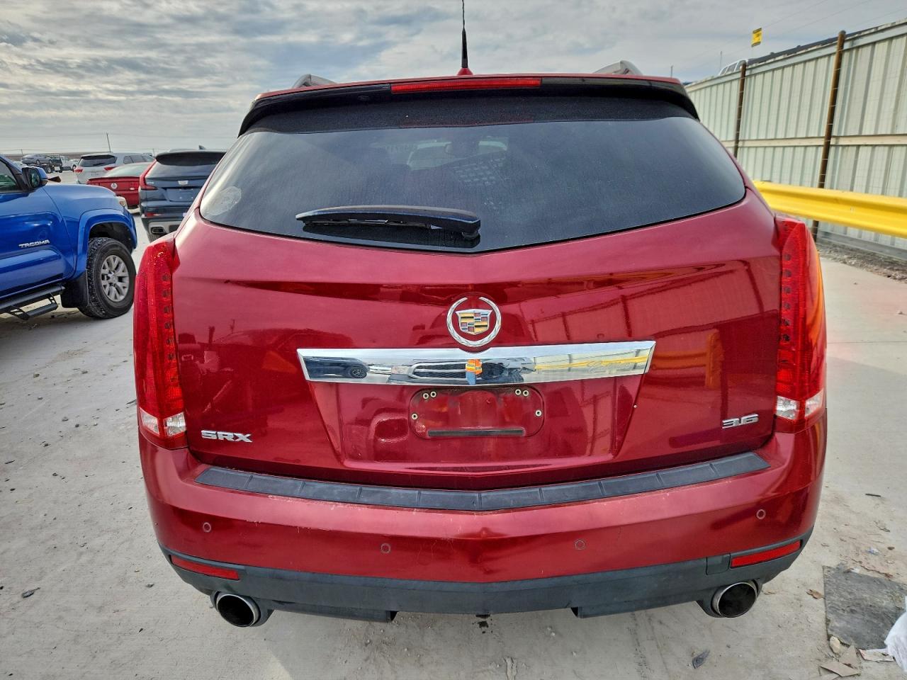 2012 CADILLAC SRX PREMIUM COLLECTION photo 6