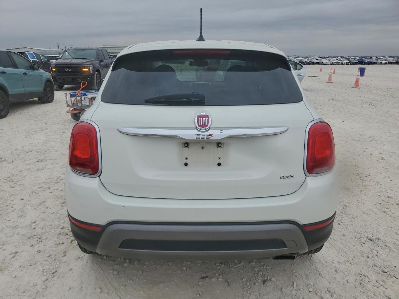 2016 FIAT 500X TREKKING photo 6