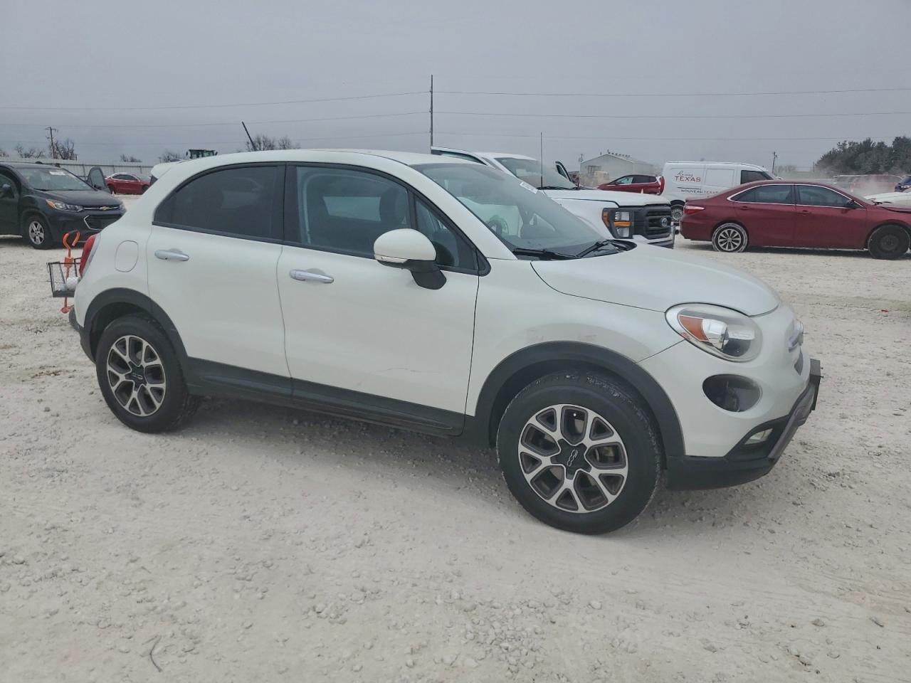 2016 FIAT 500X TREKKING photo 4