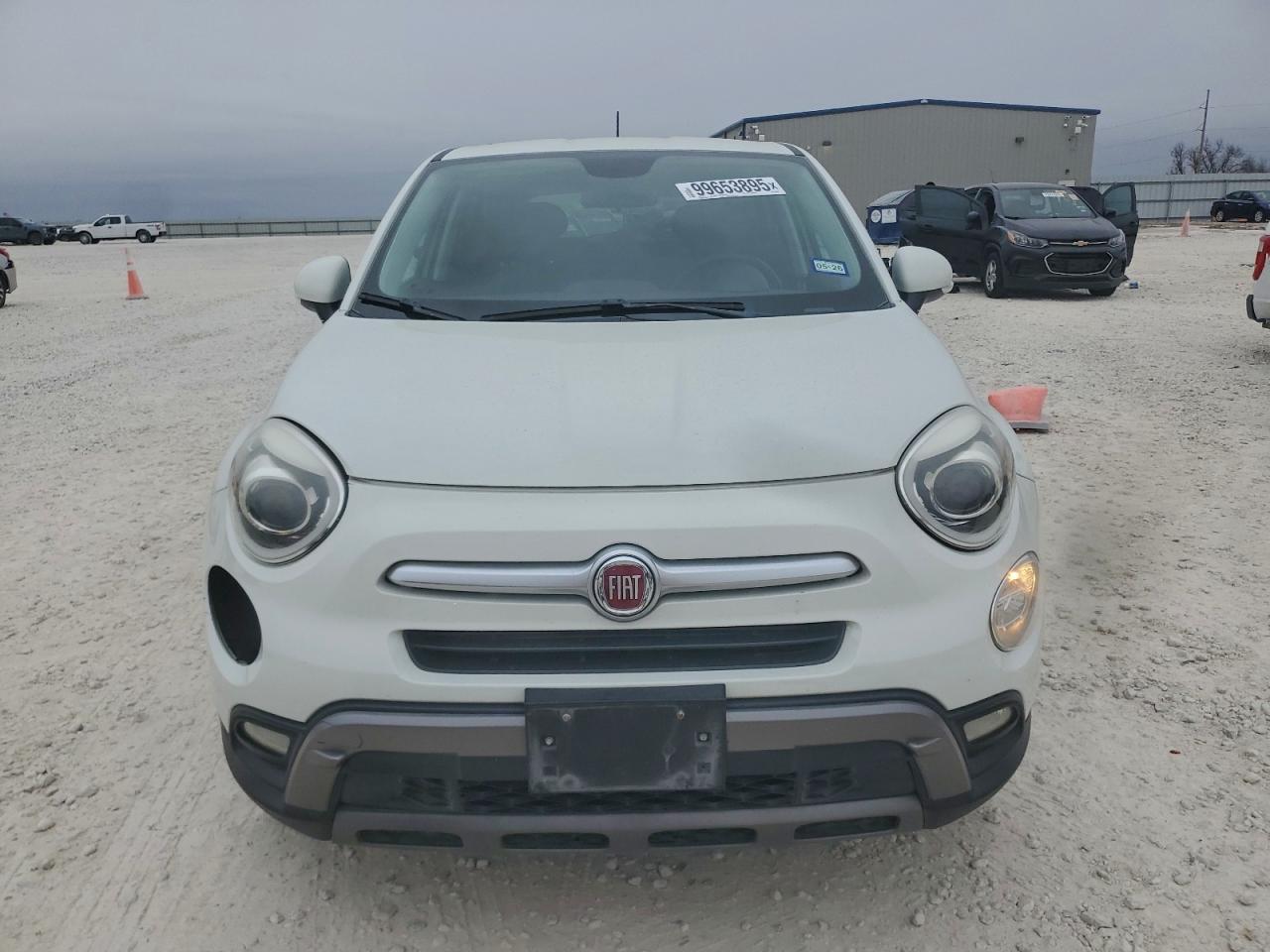 2016 FIAT 500X TREKKING photo 5